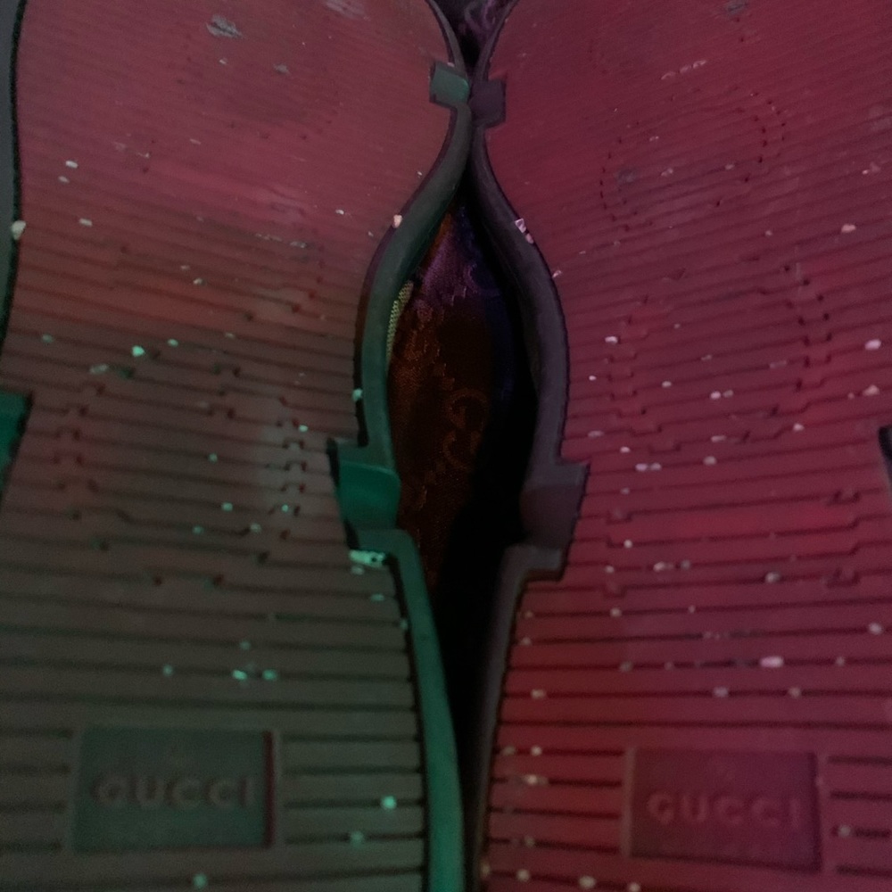 GUCCI FLORENCE MONOGRAM GG SIZE 12 SNEAKERS NEW - Picture 13 of 13